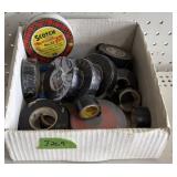 Electrical tape in box