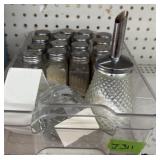 Salt and pepper shaker lot