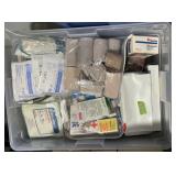 First Aid Supplies