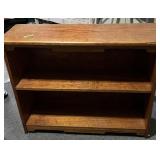 2 shelf bookcase