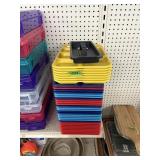 (36) Divided Lunch Trays