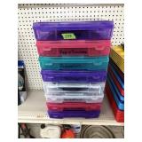 (8) Plastic Containers