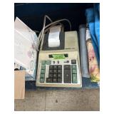 Adding machine