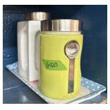 Storage Canister set and tray