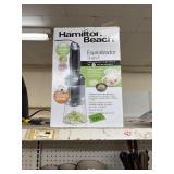 Hamilton Beach Spiralizer