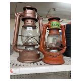 (2) Lanterns