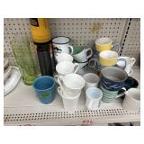 Misc Coffee Cups- vases