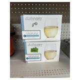 Dailyware x2 4 pc glasses