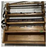 Gun Rack and Canes