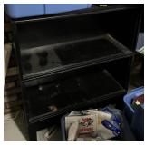 2 shelf filing cabinet