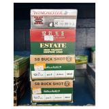 4 boxes of 12g shotgun shells