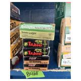 1 box of 9mm and 4 boxes of .223 ammo