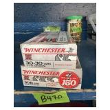 1 box of 30-30 & .308 win ammo