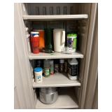 Items in Cabinet