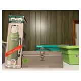 Lockbox and stanley thermos