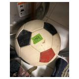 Soccer Ball and Cantene