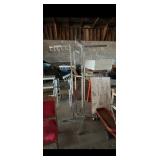 Coat rack with hangers