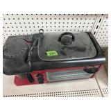 Nostalgia coffee pot, grill, and oven