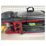 Nostalgia Coffee Pot, Grill and Oven