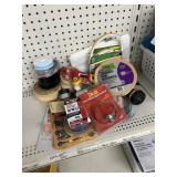 Assorted tape and misc lot