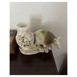 Lone Star Old Possum Statue