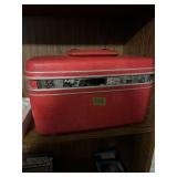 Makeup suitcase