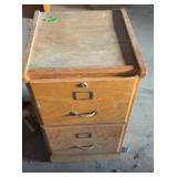(2) Drawer Filing Cabinet