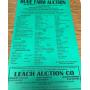 Farm Auction 