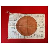 WWII JAPANESE BAYONET FLAG!!