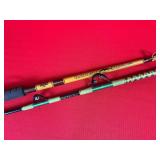 BIG FISH RODS!! 2X BID.