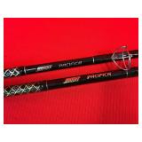 BIG WATER FISHING RODS! 2X BID.
