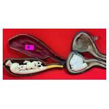 ANTIQUE HAND CARVED PIPES!!