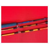 BIG FISH RODS!! 3X BID.