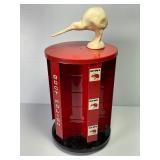 ANTQIUE KIWI BOOT POLISH DISPLAY!!