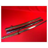 GENUINE ANTIQUE JAPANESE SHIN GUNTO SWORD!!!