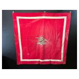EARLY VINTAGE ANHEUSER-BUSH FLAG!!