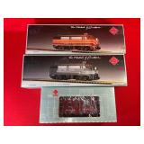 'G' SCALE COLLECTOR TRAINS!! IN BOX!!