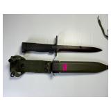 U.S. M6 MILITARY BAYONET KNIFE!!