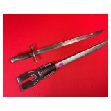 WWII JAPANESE ARISAKA BAYONET!!