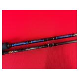 BIG WATER FISHING RODS!! 2X BID