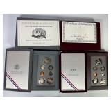 U.S. MINT PRESTIGE SETS!! (#49) 2 x BID