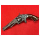 FIREARM/GUN SMITH & WESSON MODEL #1 !!! H918