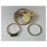 10 & 14KT GOLD LOT!!