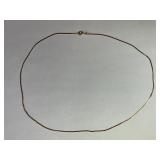 14KT GOLD NECKLACE!!