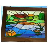 STAINED GLASS WINIDOW!!