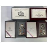U.S. MINT PRESTIGE SETS!! (#50) 2X BID
