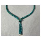 NATIVE AMERICAN JACLA TURQUOISE NECKLACE!!