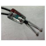 NATIVE AMERICAN SIGNED BOLO!!