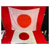 WWII JAPANESE  FLAGS!!
