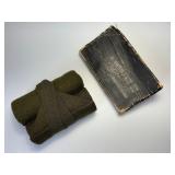 JAPANESE SOLDIERS HANDBOOK & LEG WRAPS!!